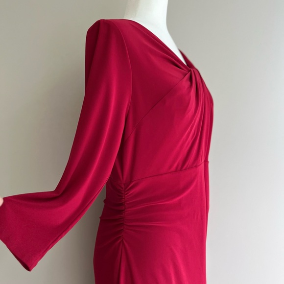 Evan Picone red dress - Picture 7 of 13